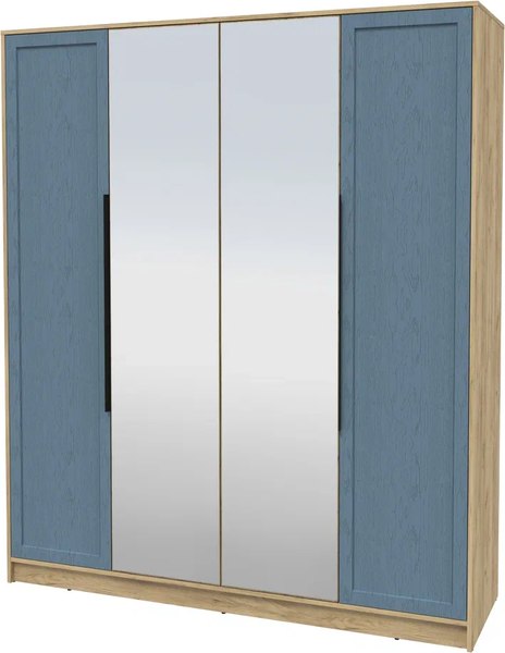 Шкаф Интерлиния Концепт Тренд КТ-Ш4(з) - фото