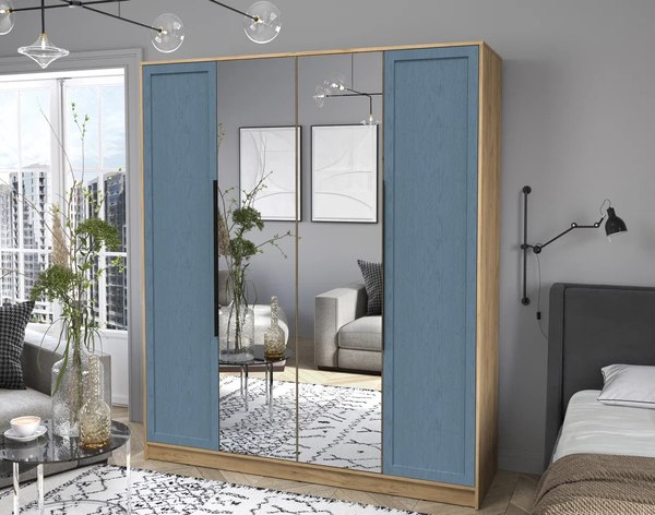 Шкаф Интерлиния Концепт Тренд КТ-Ш4(з)