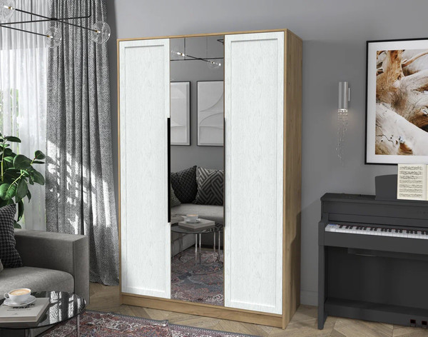 Шкаф Интерлиния Концепт Тренд КТ-Ш3(з)