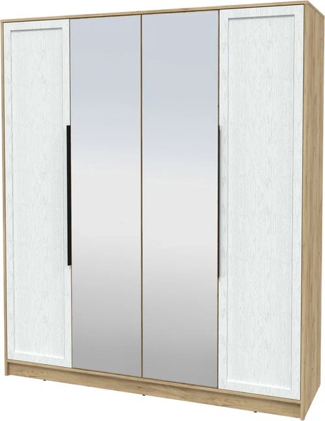 Шкаф Интерлиния Концепт Тренд КТ-Ш4(з) - фото