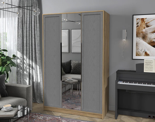 Шкаф Интерлиния Концепт Тренд КТ-Ш3(з)