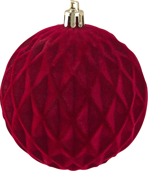 Набор шаров новогодних Волшебная страна Бордо 110476