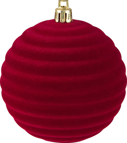 Набор шаров новогодних Волшебная страна Бордо 110476