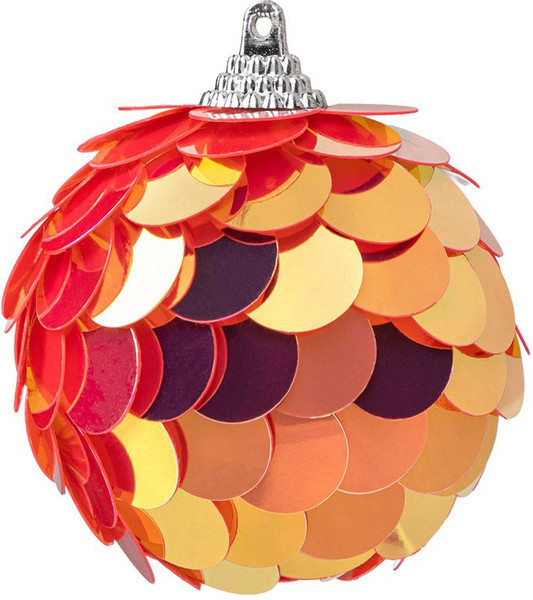 Набор шаров новогодних Волшебная страна Солнце 110451