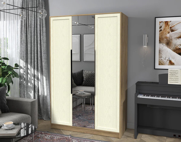 Шкаф Интерлиния Концепт Тренд КТ-Ш3(з)