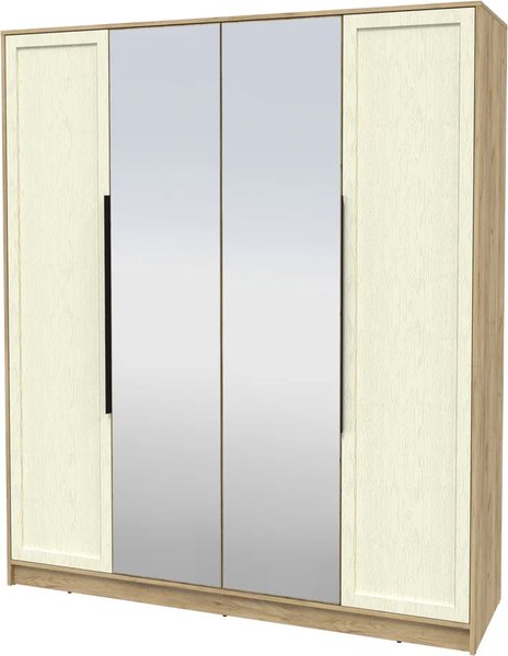 Шкаф Интерлиния Концепт Тренд КТ-Ш4(з) - фото