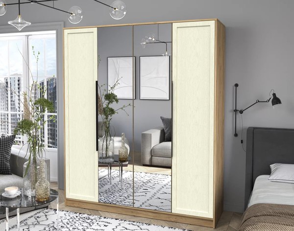 Шкаф Интерлиния Концепт Тренд КТ-Ш4(з)