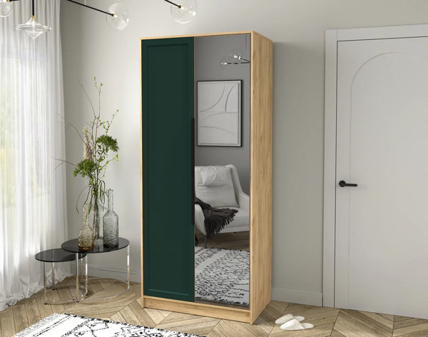 Шкаф Интерлиния Концепт Тренд КТ-Ш2(з)