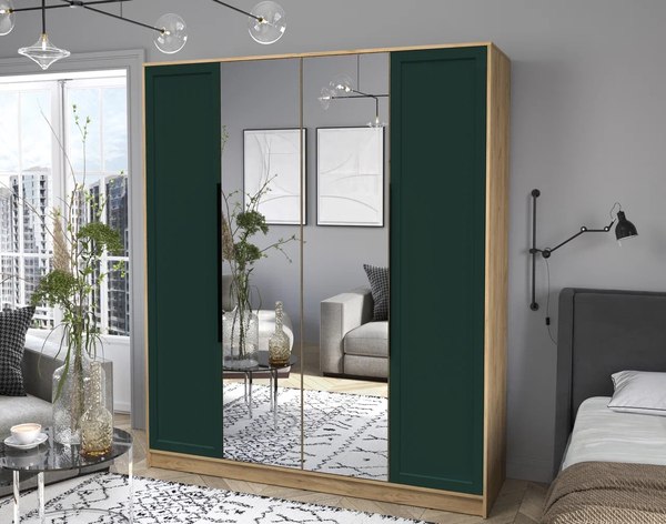 Шкаф Интерлиния Концепт Тренд КТ-Ш4(з)