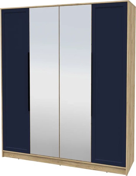 Шкаф Интерлиния Концепт Тренд КТ-Ш4(з) - фото