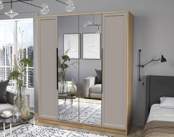 Шкаф Интерлиния Концепт Тренд КТ-Ш4(з)