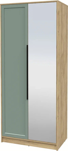 Шкаф Интерлиния Концепт Тренд КТ-Ш2(з) - фото