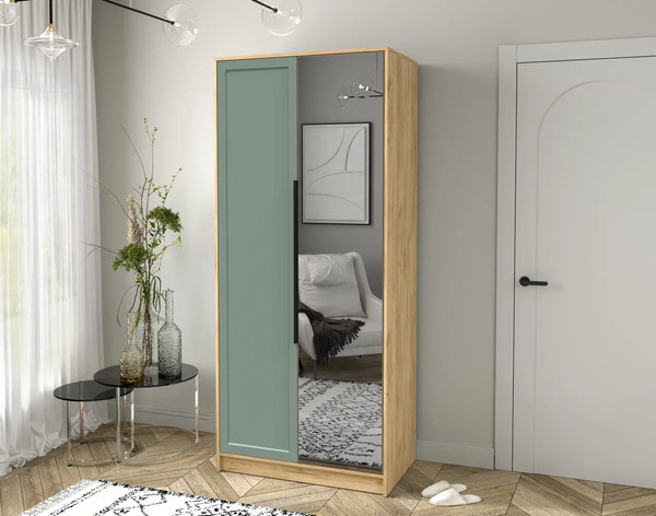 Шкаф Интерлиния Концепт Тренд КТ-Ш2(з)