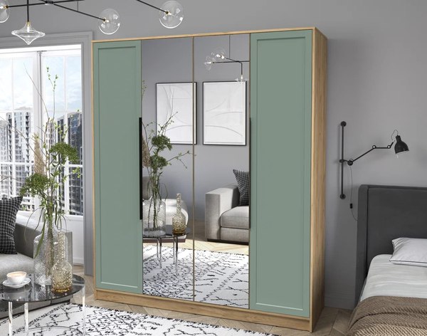 Шкаф Интерлиния Концепт Тренд КТ-Ш4(з)