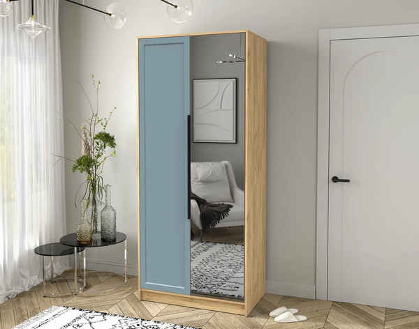 Шкаф Интерлиния Концепт Тренд КТ-Ш2(з)