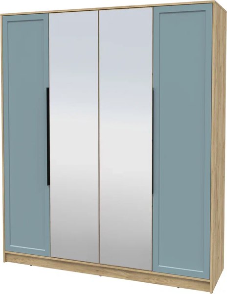 Шкаф Интерлиния Концепт Тренд КТ-Ш4(з) - фото