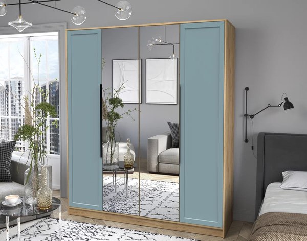 Шкаф Интерлиния Концепт Тренд КТ-Ш4(з)