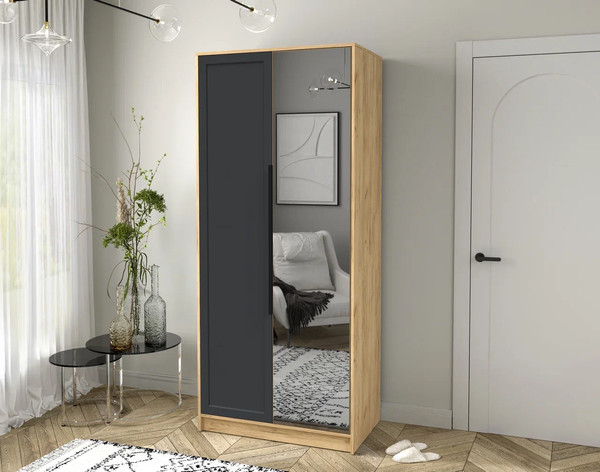 Шкаф Интерлиния Концепт Тренд КТ-Ш2(з)