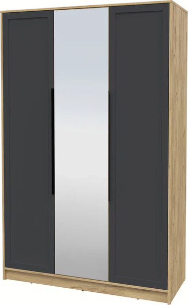 Шкаф Интерлиния Концепт Тренд КТ-Ш3(з) - фото