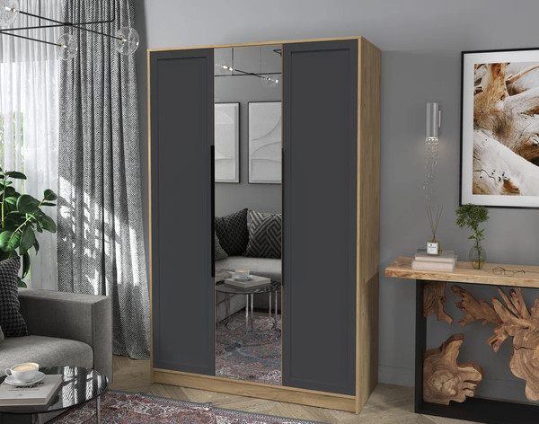 Шкаф Интерлиния Концепт Тренд КТ-Ш3(з)