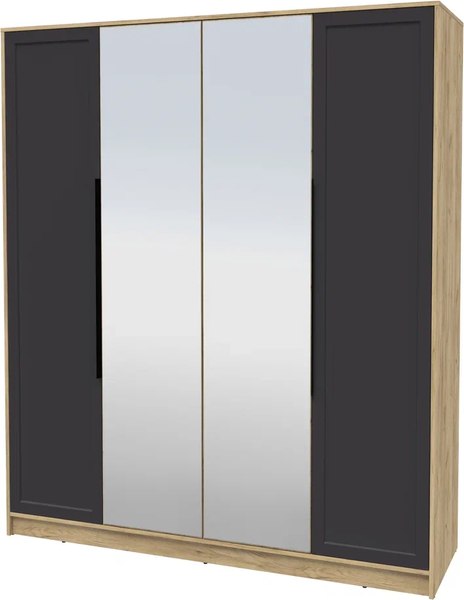 Шкаф Интерлиния Концепт Тренд КТ-Ш4(з) - фото