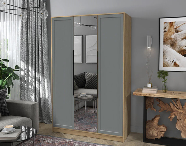 Шкаф Интерлиния Концепт Тренд КТ-Ш3(з)