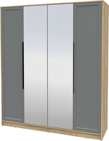 Шкаф Интерлиния Концепт Тренд КТ-Ш4(з) - фото