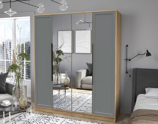 Шкаф Интерлиния Концепт Тренд КТ-Ш4(з)