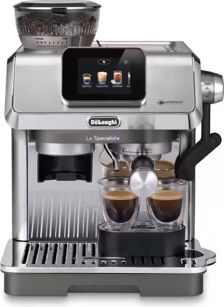 Кофеварка эспрессо DeLonghi EC9455.M - фото