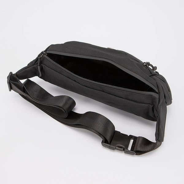 Сумка на пояс Valigetti 181-6836-VG-BLK