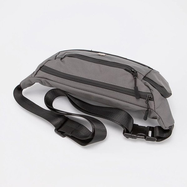 Сумка на пояс Valigetti 181-6836-VG-GRY