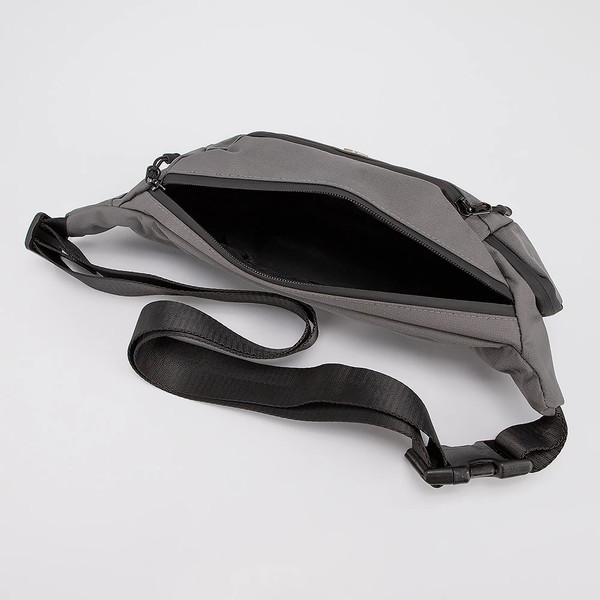 Сумка на пояс Valigetti 181-6836-VG-GRY