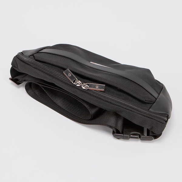 Сумка на пояс Valigetti 181-9687-VG-BLK