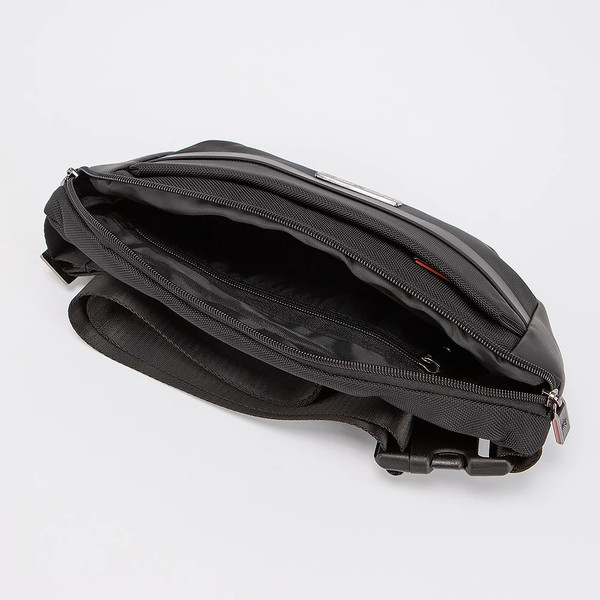 Сумка на пояс Valigetti 181-9687-VG-BLK