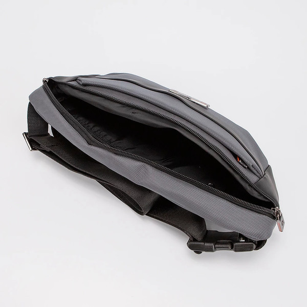 Сумка на пояс Valigetti 181-9687-VG-GRY