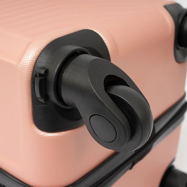 Чемодан на колесах Valigetti 340-1602/2-18PNK