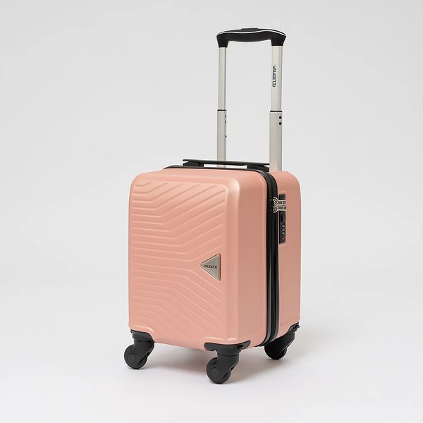 Чемодан на колесах Valigetti 340-1602/2-18PNK