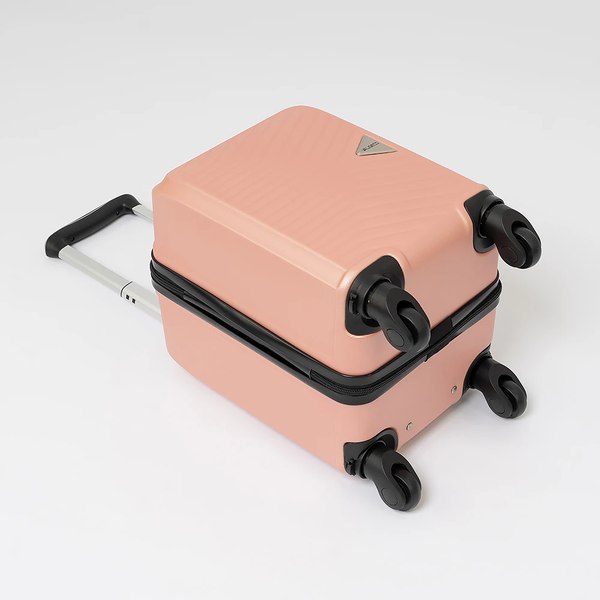 Чемодан на колесах Valigetti 340-1602/2-18PNK