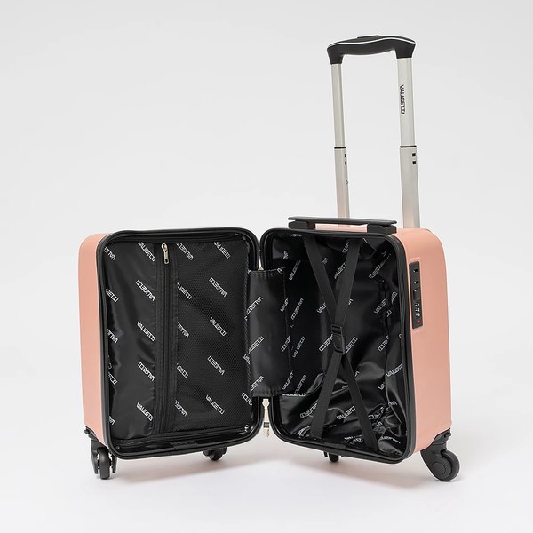 Чемодан на колесах Valigetti 340-1602/2-18PNK