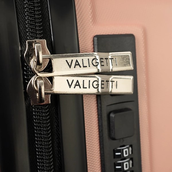 Чемодан на колесах Valigetti 340-1602/2-18PNK