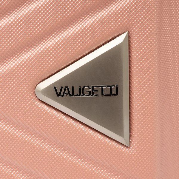 Чемодан на колесах Valigetti 340-1602/2-18PNK