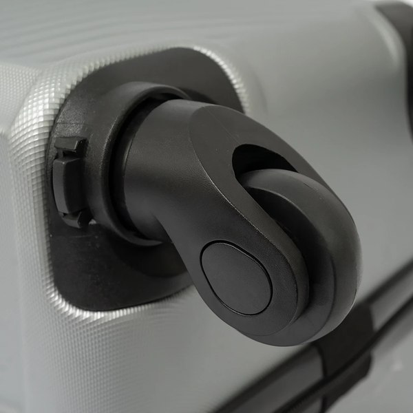 Чемодан на колесах Valigetti 340-1602/2-18SLV