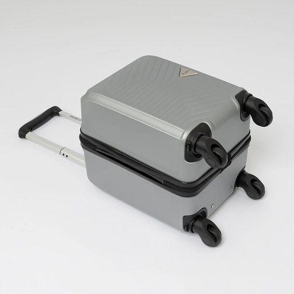 Чемодан на колесах Valigetti 340-1602/2-18SLV