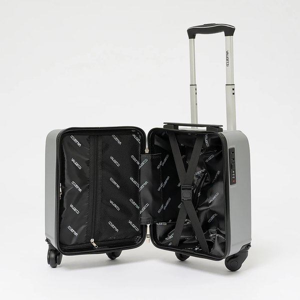 Чемодан на колесах Valigetti 340-1602/2-18SLV