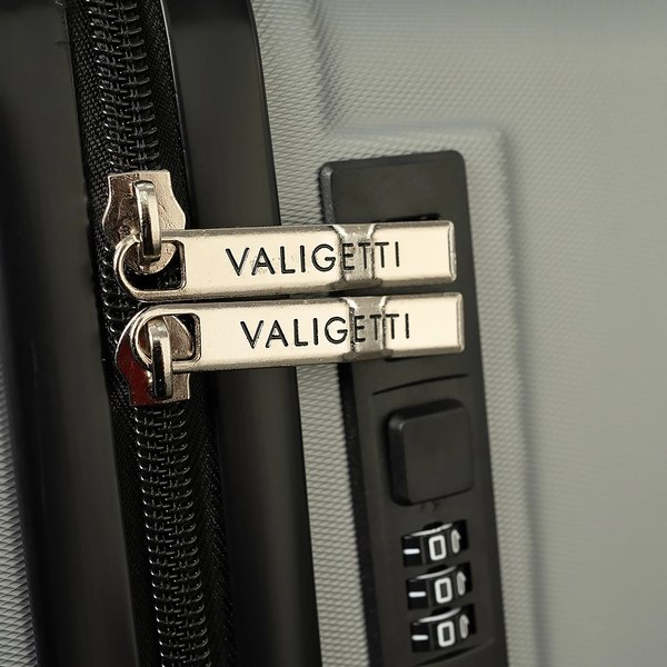 Чемодан на колесах Valigetti 340-1602/2-18SLV