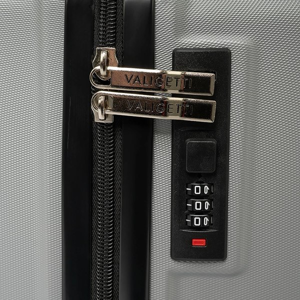 Чемодан на колесах Valigetti 340-1602/2-18SLV