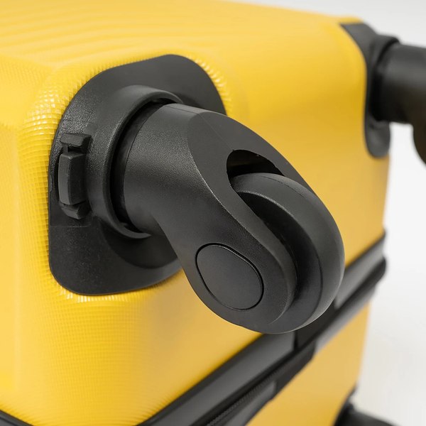 Чемодан на колесах Valigetti 340-1602/2-18YLW