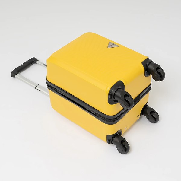 Чемодан на колесах Valigetti 340-1602/2-18YLW