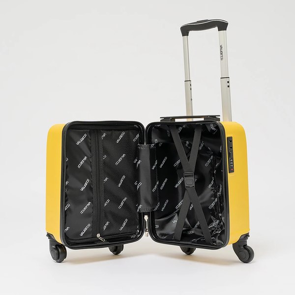 Чемодан на колесах Valigetti 340-1602/2-18YLW