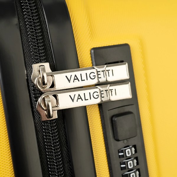 Чемодан на колесах Valigetti 340-1602/2-18YLW